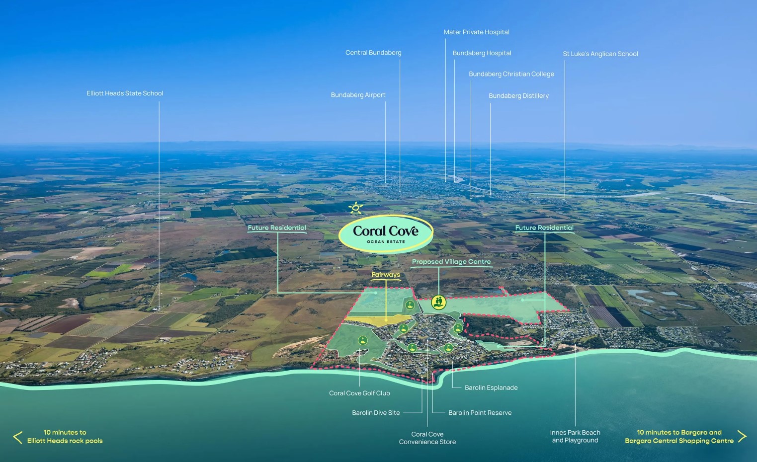 [Land for Sale] Coral Cove Ocean Estate, Coral Cove OpenLot